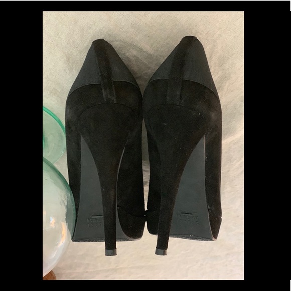 Stuart Weitzman black heels - Picture 5 of 8